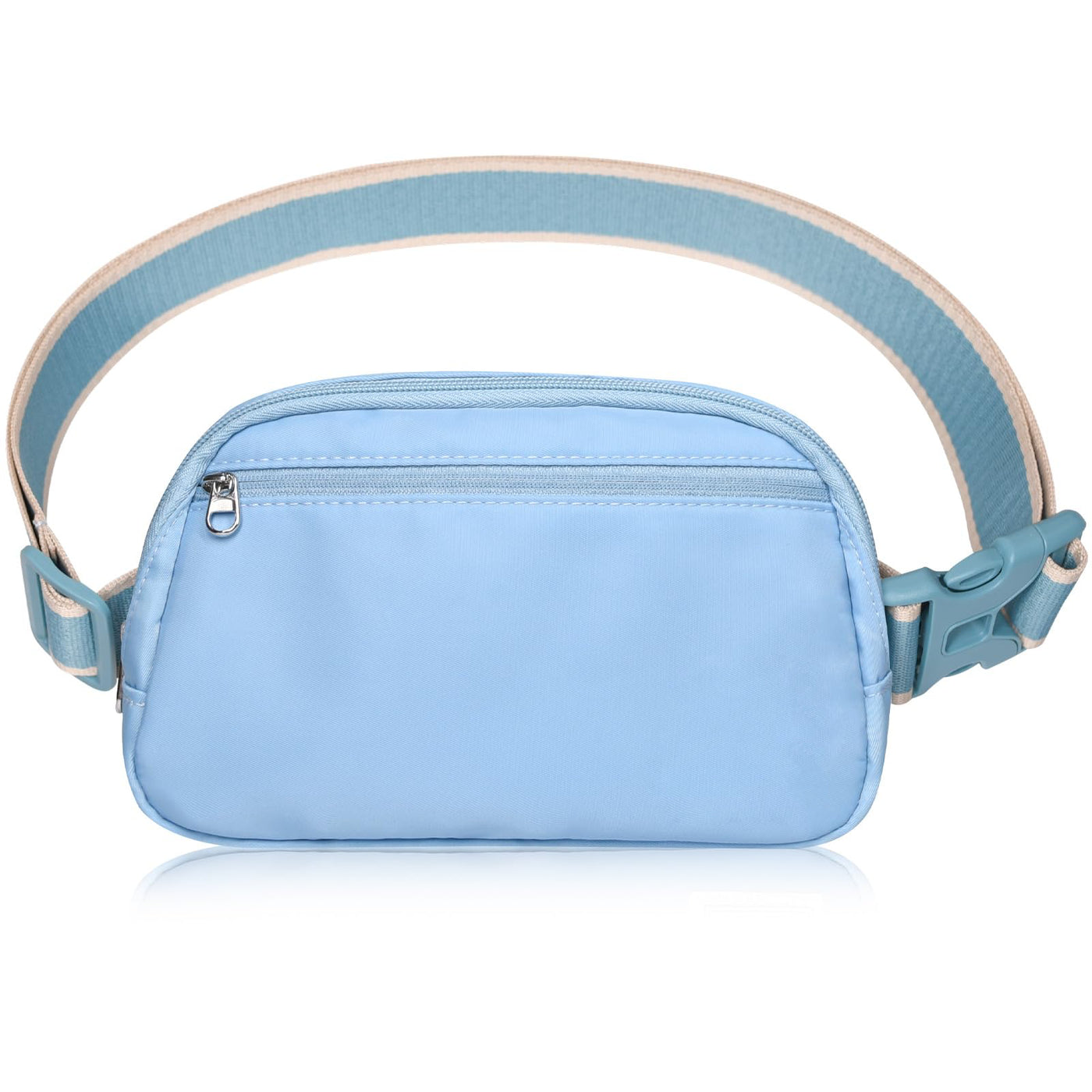 Fanny pack belt bag, sports fashion crossbody bag with adjustable strap