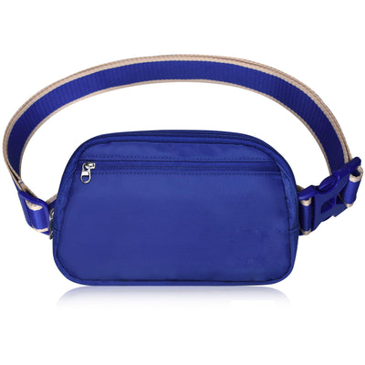 Gürteltasche, Sportmode Crossbody Tasche mit verstellbarem Gurt