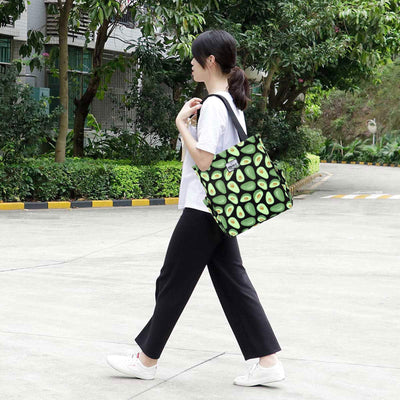 Fashion Handbag with Zipper Casual Shoulder Bag Shoulder Bag Large Shopping Bag