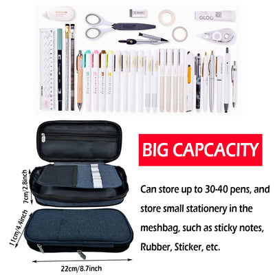 Pencil Case,Large Capacity Pencil Case,Durable Pencil Bags,Pencil Case Zipper