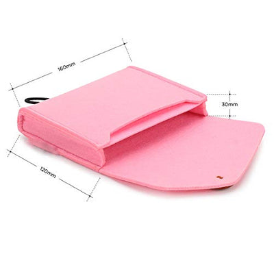 Felt Storage Pouch Bag Case Case for accessories (mouse, cell phone, cable, SSD, HDD case, power bank and more)