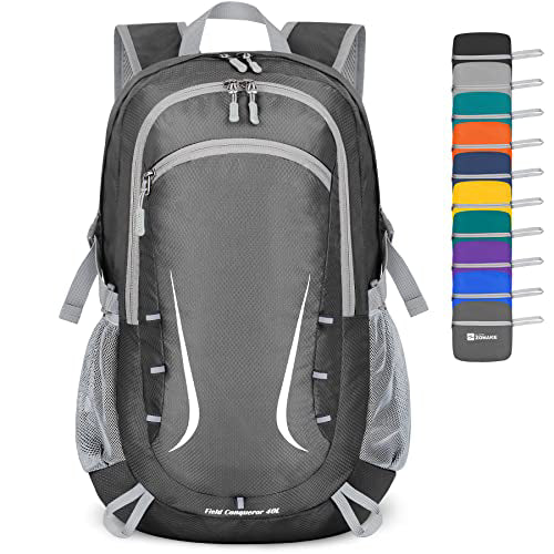 Foldable Backpack,Large Lightweight Backpacks Waterproof Hiking Backpack