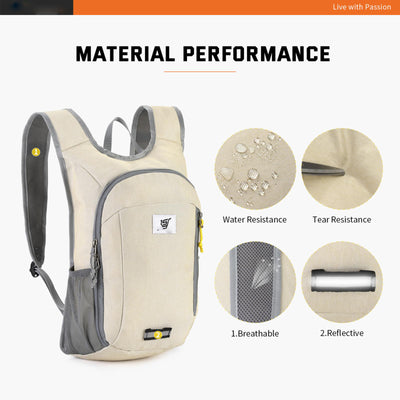 Foldable backpack Ultralight daypack Waterproof daypack Travel backpack Hiking backpack for hiking trips City trips