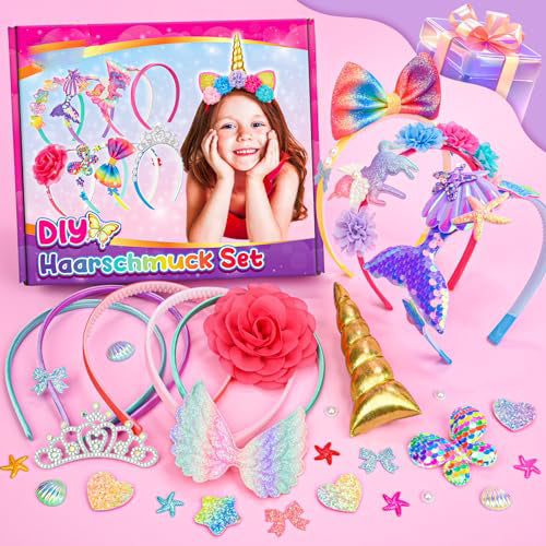 Gifts, DIY hair accessories - Easter gifts for children, craft kit for children, Easter crafts for children