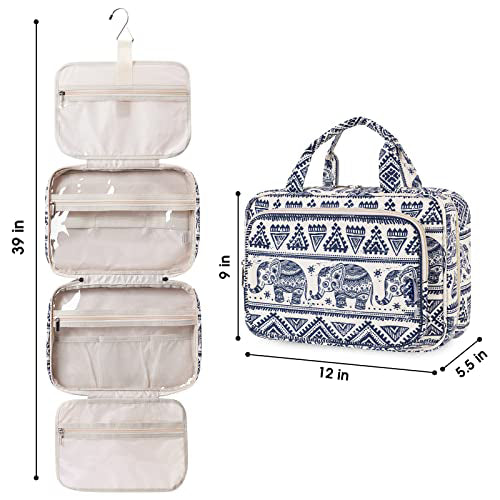 Hanging toiletry bag Wash bag Cosmetic bag