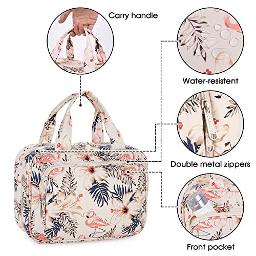 Hanging toiletry bag Wash bag Cosmetic bag