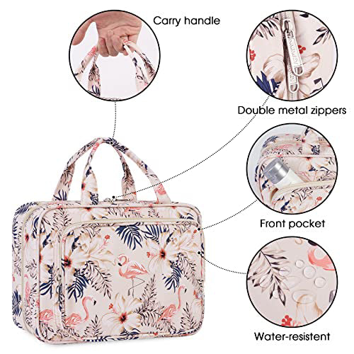 Hanging toiletry bag Wash bag Cosmetic bag