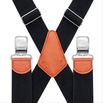 Suspenders with 4 strong clips wide last adjustable length