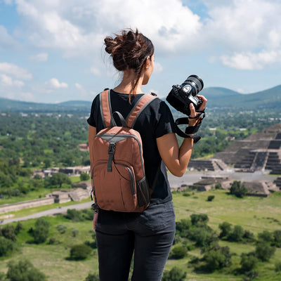 Hiking backpack, small hiking backpack, cycling, compact shoulder backpack