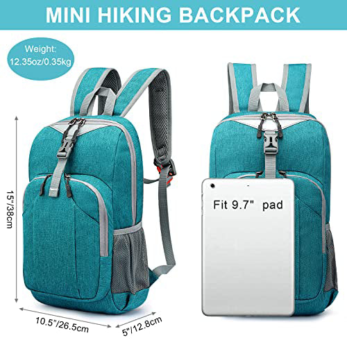 Hiking backpack, small hiking backpack, cycling, compact shoulder backpack