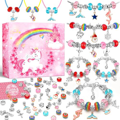 Jewelry crafting, craft kit kids bracelets do it yourself kids easter gifts kids toys