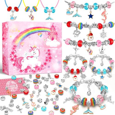 Jewelry crafting, craft kit kids bracelets do it yourself kids easter gifts kids toys