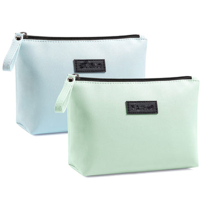 Small Cosmetic Bag 2 Pcs Small Make up Bag Portable Make up Bag Waterproof