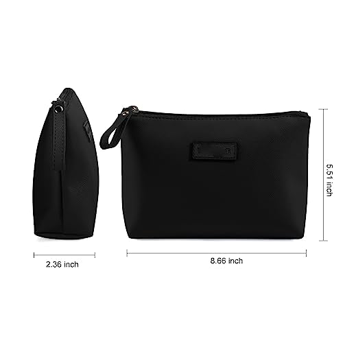 Kleine Kosmetiktasche für Handtasche, Reise Kosmetiktasche, Make up Tasche, PU Leder tragbare