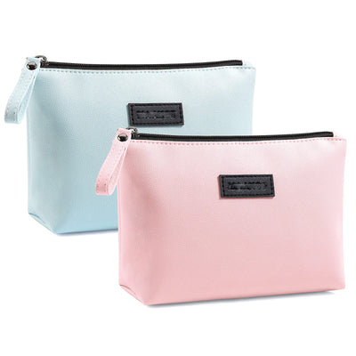 Small Make up Bag 2 Pcs Travel Cosmetic Bag Portable Small Make up Bag Waterproof