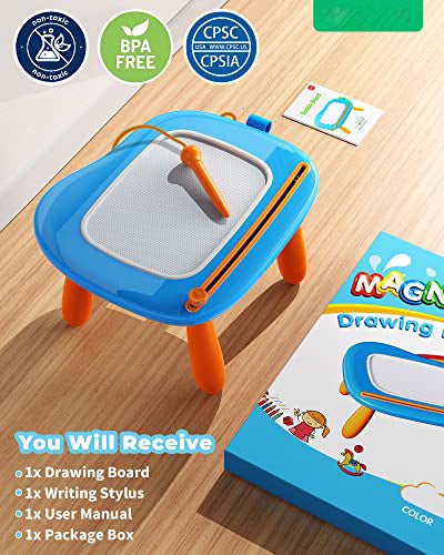 Magnetic drawing board Writing board for children
