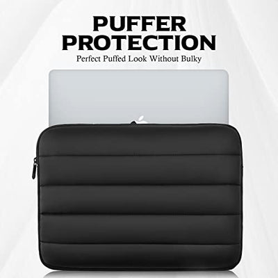 Laptophülle Tasche, Zoll TSA Laptoptasche Schutzhülle Wasserdicht mit 4-lagigem Schutz, Laptophülle für MacBook, HP, Dell, Lenovo, Asus Notebook