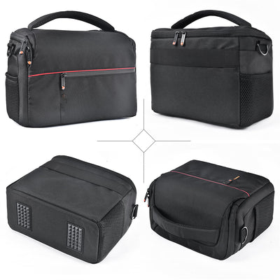 Large camera bag with tablet computer compartment Compatible with Canon 4000D 2000D 90D, Nikon D5600 D3500