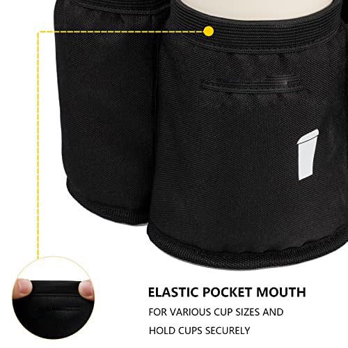 Luggage Cup Holder Luggage Travel Cup Holder Drink Holder Hands Free