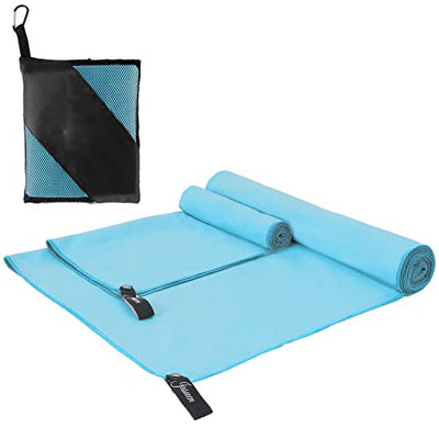 Microfiber Towel Set- Microfiber Towels for Sports Towel