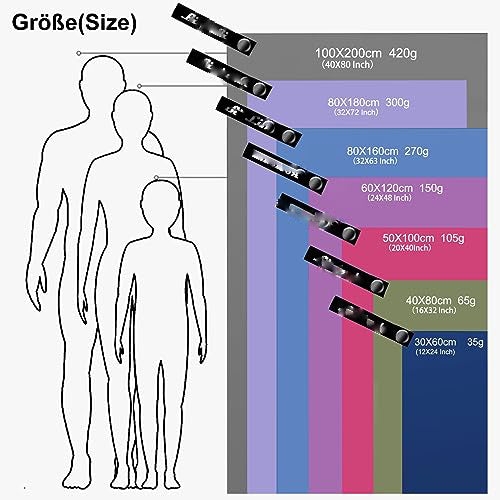 Mikrofaser-Handtücher-Set - Schnell trocknendes und kompaktes Badetuch