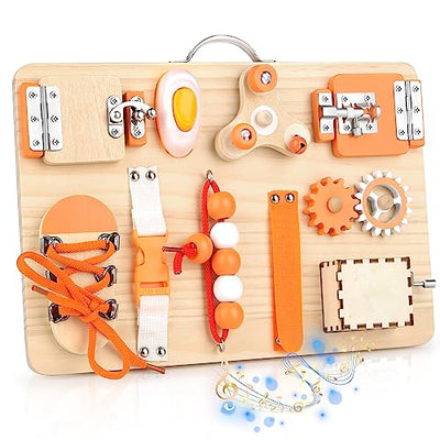 Motor Skills Board - Activity Board Spielzeug Busy Board Motor Skills Spielzeug Sensory Toy