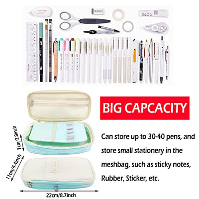 Pencil Case,Large Capacity Pencil Case,Durable Pencil Bags,Pencil Case Zipper