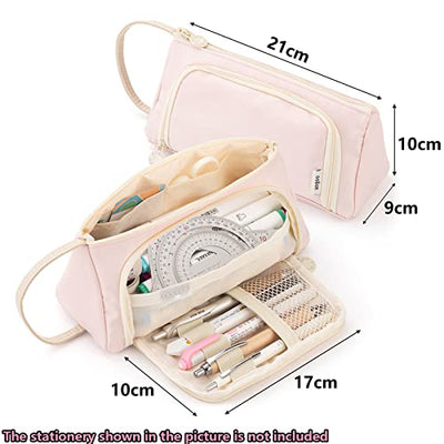 Pencil Case Pencil Case Large Capacity Teenager Pencil Case for School & Office