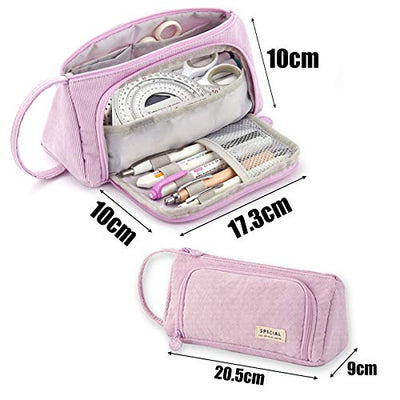 Pencil Case Pencil Case Large Capacity Teenager Pencil Case for School & Office