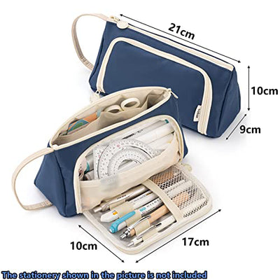 Pencil Case Pencil Case Large Capacity Teenager Pencil Case for School & Office