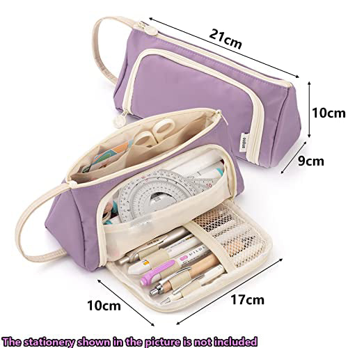 Pencil Case Pencil Case Large Capacity Teenager Pencil Case for School & Office