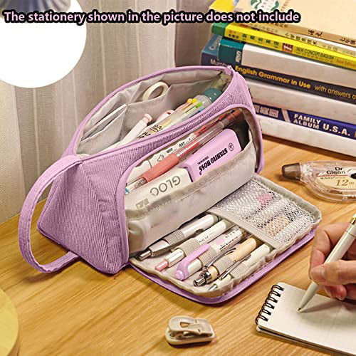 Pencil Case Pencil Case Large Capacity Teenager Pencil Case for School & Office