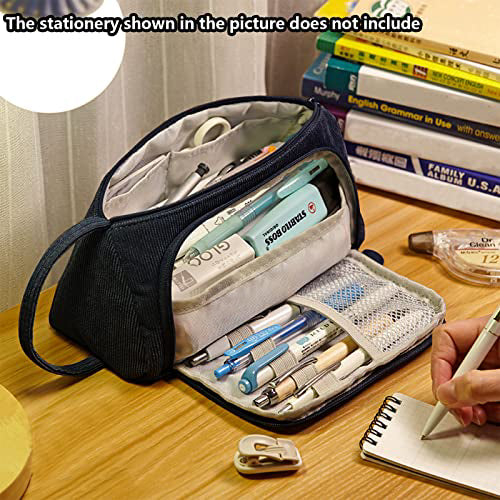 Pencil Case Pencil Case Large Capacity Teenager Pencil Case for School & Office