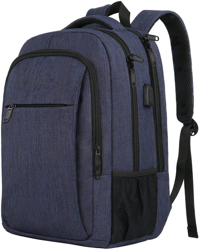 Laptop-Rucksack  Zoll Schulrucksack Teenager wasserdichte Schultasche Anti-Diebstahl mit