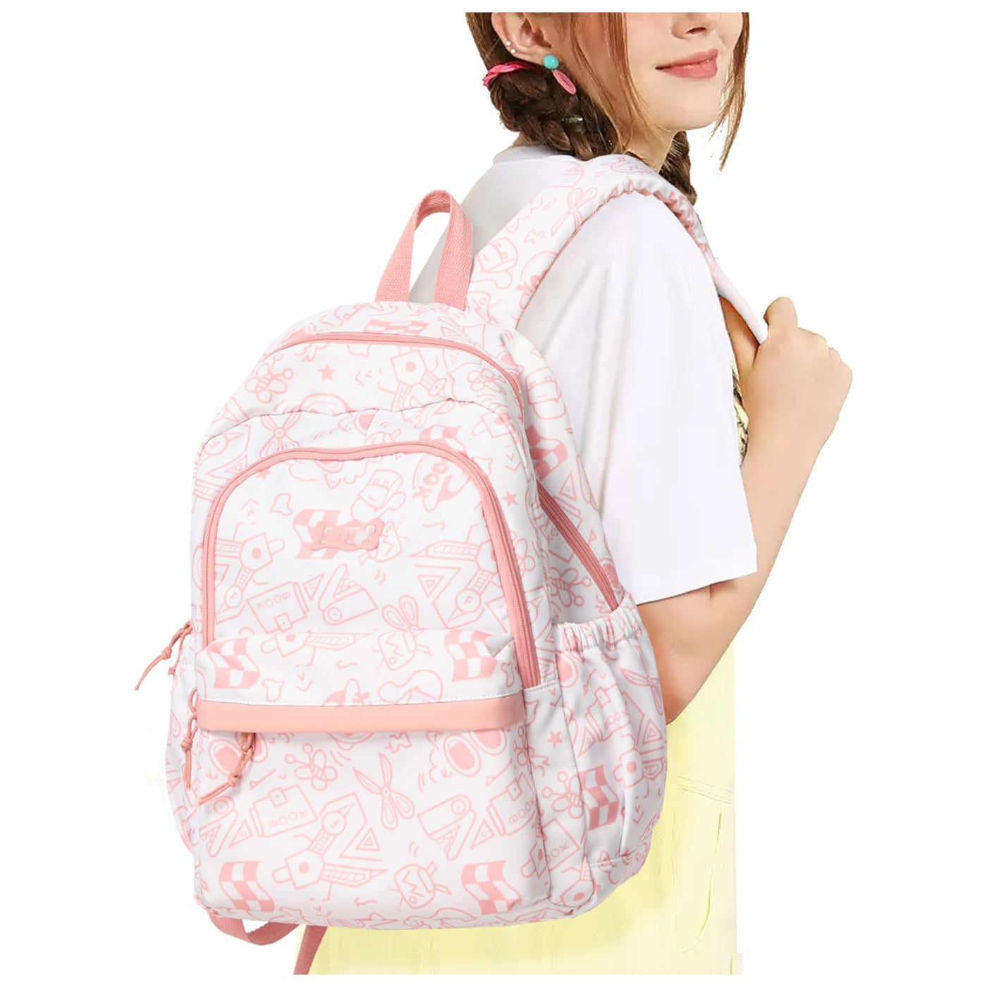 School Backpack , Causal Travel School Bags Laptop Backpack Lightweight Backpack Water Repellent