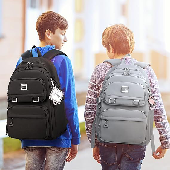 School backpack teen school bag waterproof backpack school many compartments laptop compartment