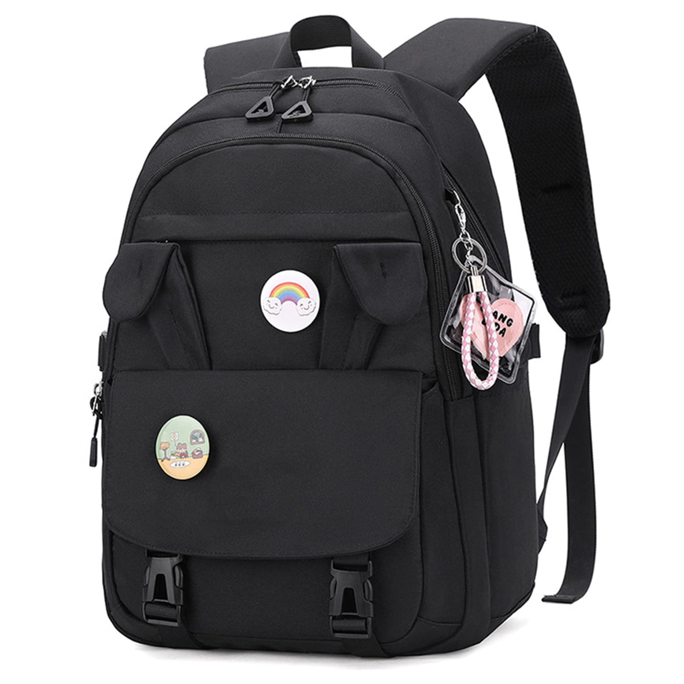 School Bag with Laptop Compartment l Anti Theft School Backpack,Waterproof Daypack