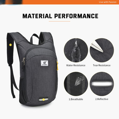 Faltbarer Rucksack Ultraleichter Tagesrucksack Wasserdichter Tagesrucksack Reiserucksack Wanderrucksack für Wanderungen Städtereisen