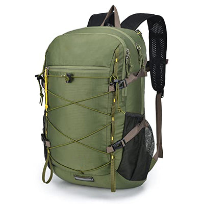 Faltbarer Rucksack Ultraleichter Tagesrucksack Verstaubarer Tagesrucksack Wasserdichter Wanderrucksack Reiserucksack für Camping Outdoor Wandern