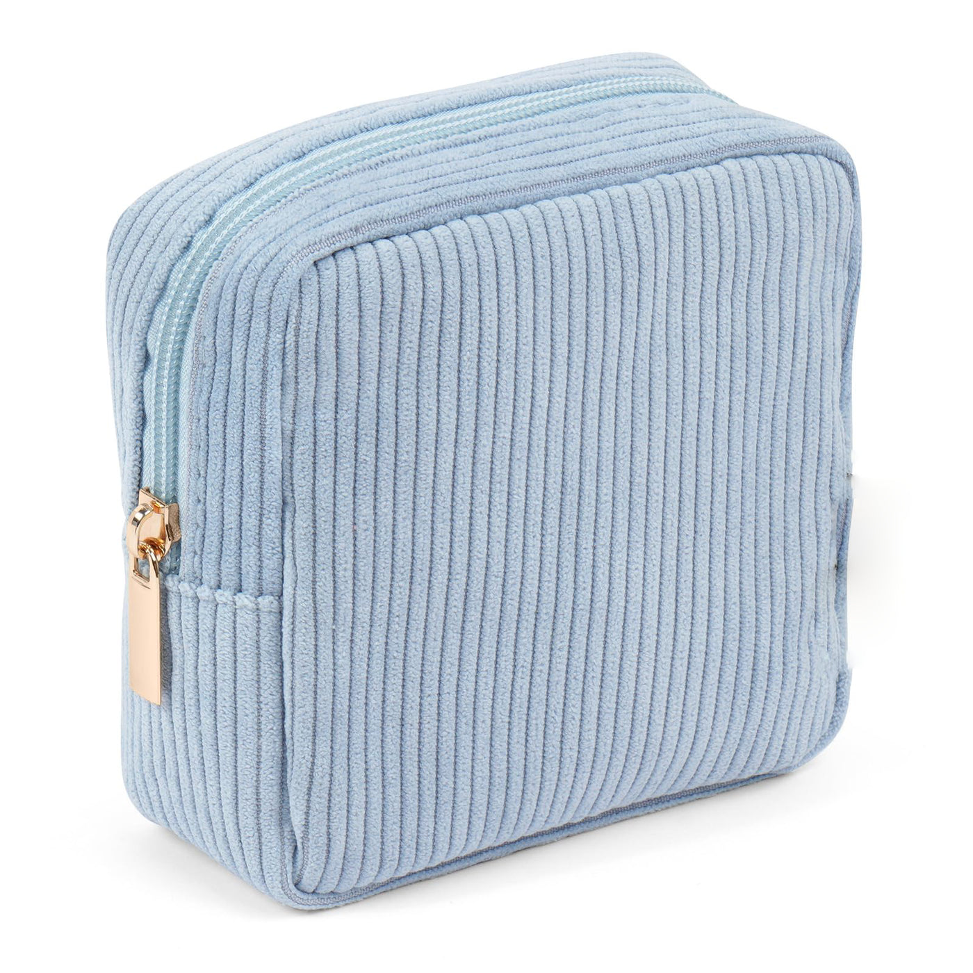 Small make up bag for handbag Mini cosmetic bag Cord make up bag