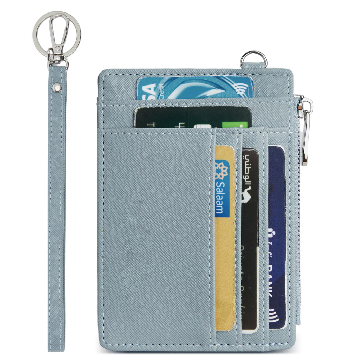 Small wallet, PU leather credit card case RFID protection wallet card case