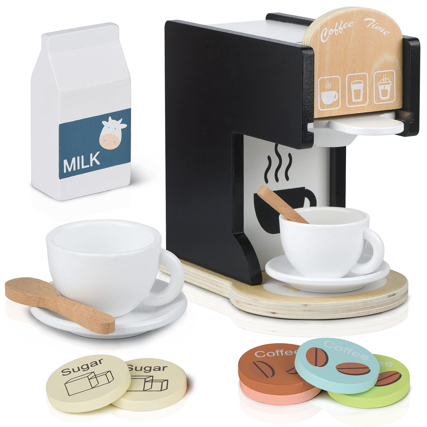 Kaffeemaschine Spielzeug Espressomaschine Kleinkind Spielzeug Küche Sets