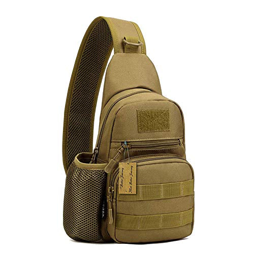 Tactical Chest Bag Military Shoulder Bag Tactical Chest Sling Pack Crossbody Bag