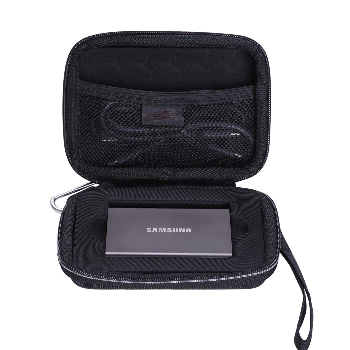 Étui pour Samsung T7, T7 Touch Portable SSD 1 TB 2 TB External SSD Case Sleeve Étui pour disque dur