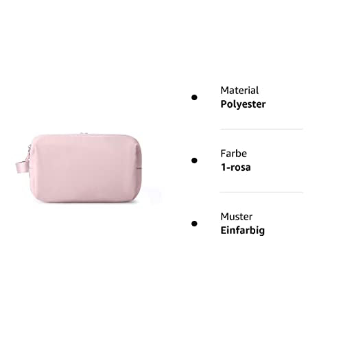 Toilet Bag, Travel Toiletry Bag Cosmetic Bag with Double Zipper Opening, Large Storage Space, 5L