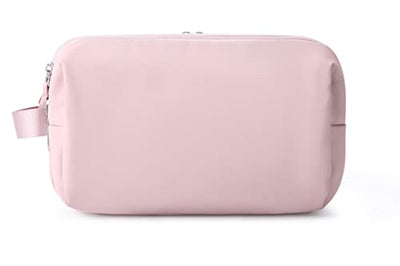 Toilet Bag, Travel Toiletry Bag Cosmetic Bag with Double Zipper Opening, Large Storage Space, 5L