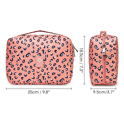 Toiletry bag ladies large - Toiletry bag to hang up, toiletry bag