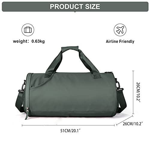 Reisetasche Sporttasche Ryanair Handgepäck Tasche Weekender Bag 