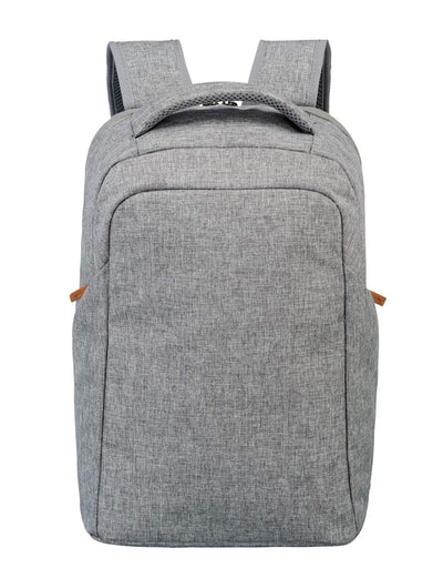 Hand luggage backpack with laptop compartment, luggage, secure backpack with hidden main compartment