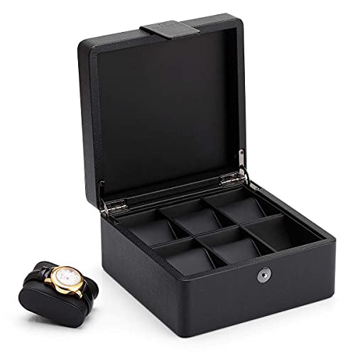 Watch box, 6 watches watch box leather, watch box watch storage, watch box with PU watch cushion, jewelry box